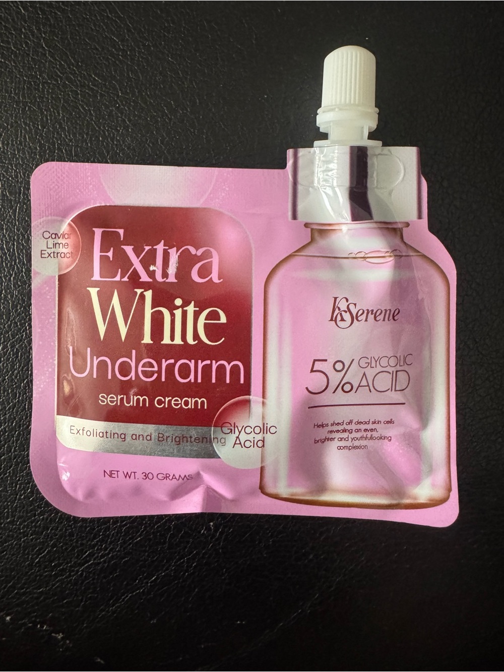 Extra White Underarm Serum Cream - Pink(recommended)